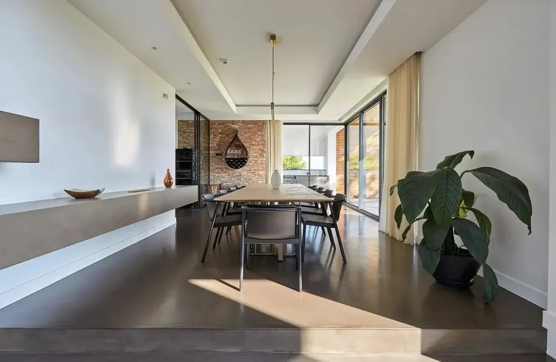 Microciment BRuTT Design pe pardoseală